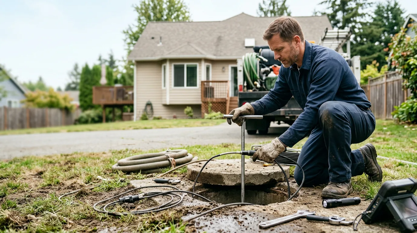 Septic Tank Pumping in Tensed, ID